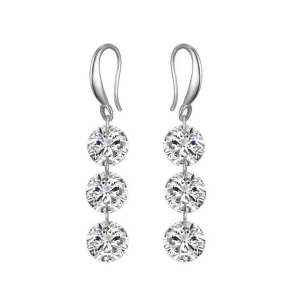 New Swarovski Crystal Earrings